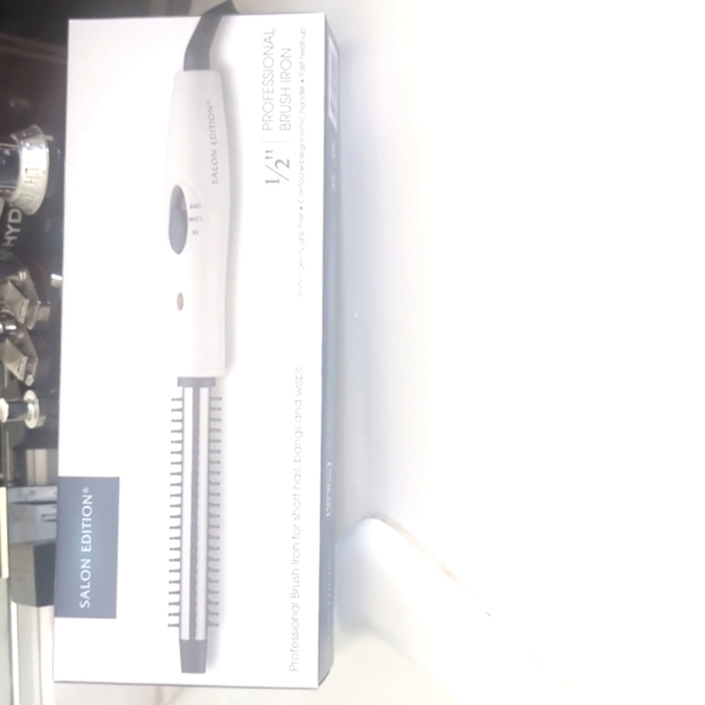 Salon Edition Hair Styling Curling Iron New In Box
